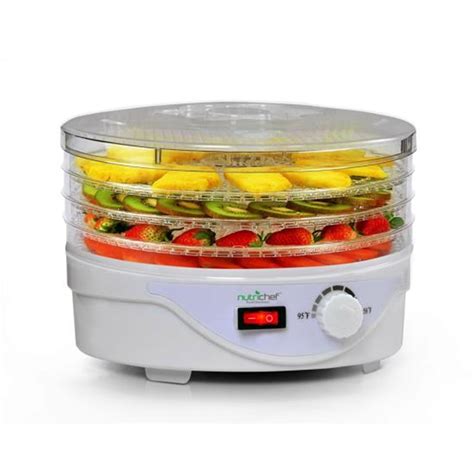 Compact Countertop Food Dehydrator — NutriChef .